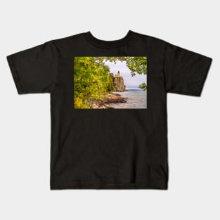 Split Rock Lighthouse Kids T-Shirt